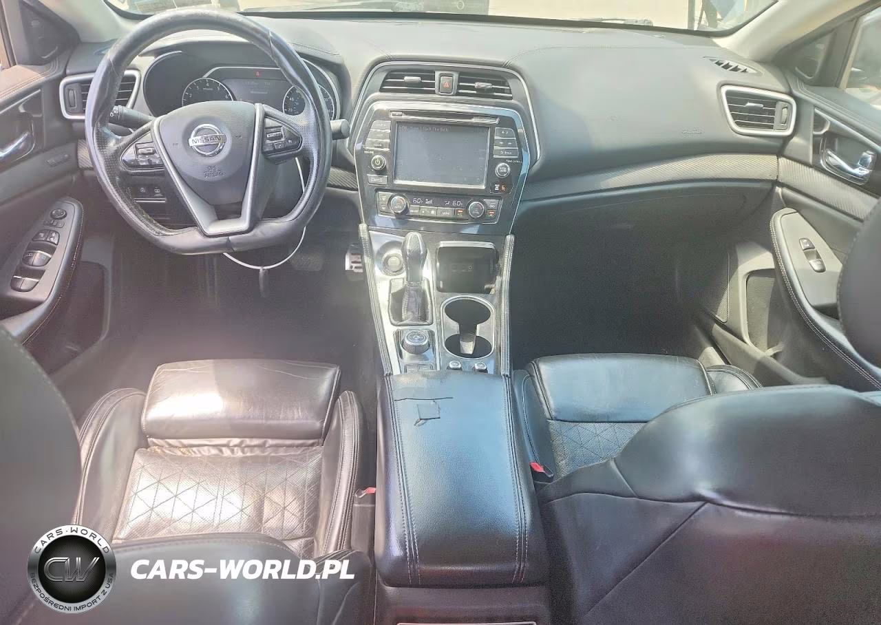 2016 Nissan Maxima Platinum VIN:1N4AA6APXGC394363 - 8