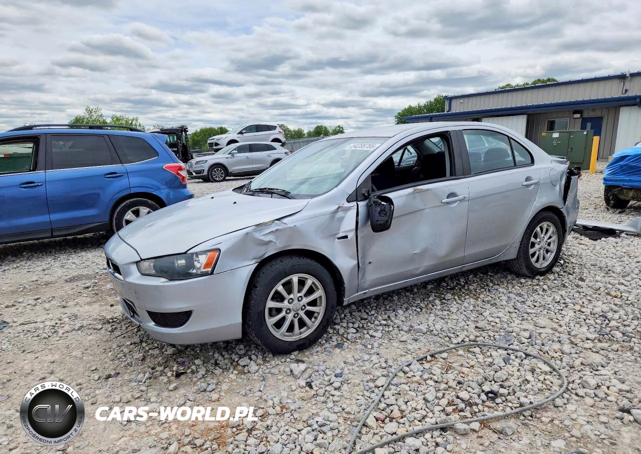 2012 Mitsubishi Lancer Se VIN:JA32V2FW0CU010265 - 1
