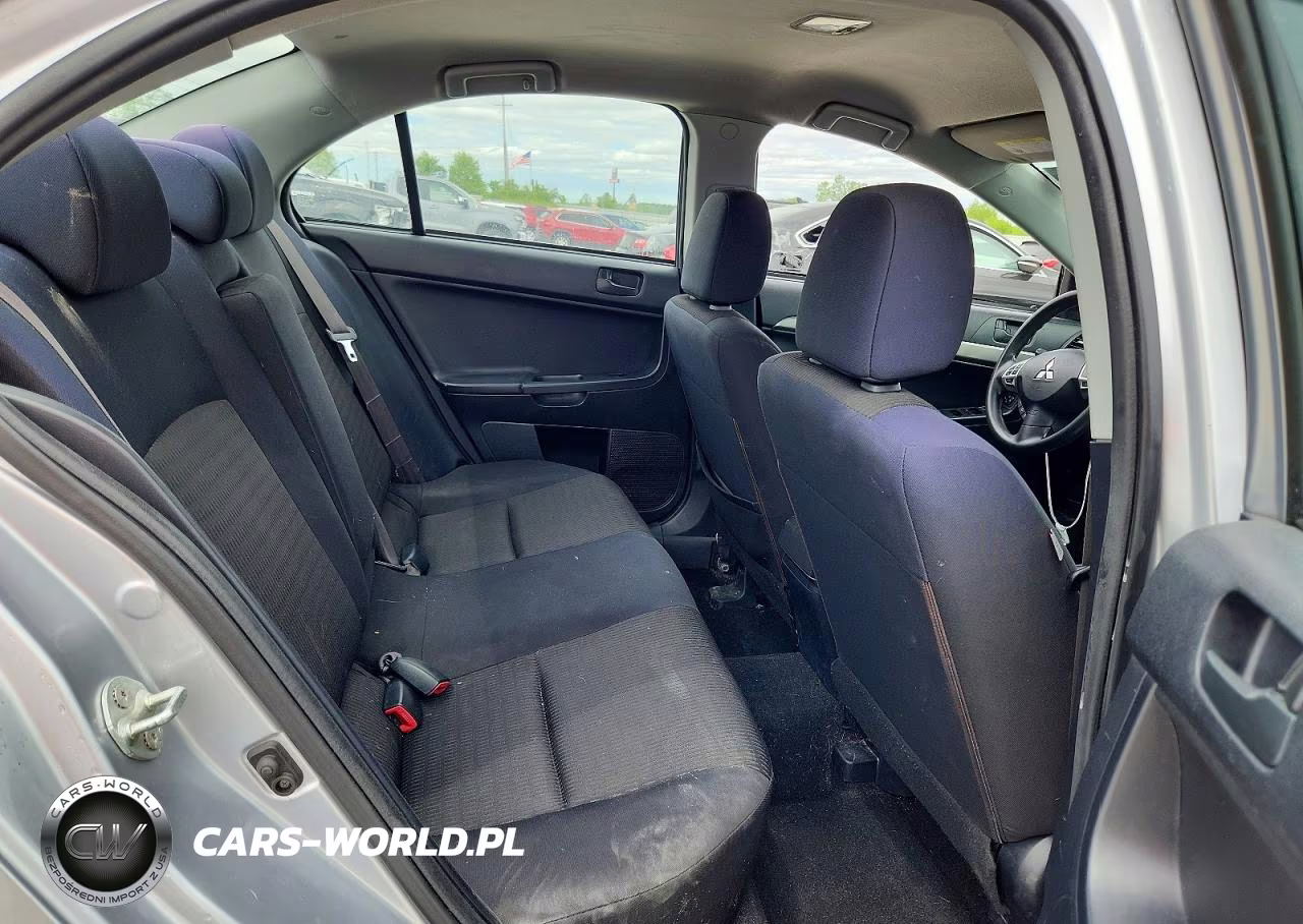 2012 Mitsubishi Lancer Se VIN:JA32V2FW0CU010265 - 10