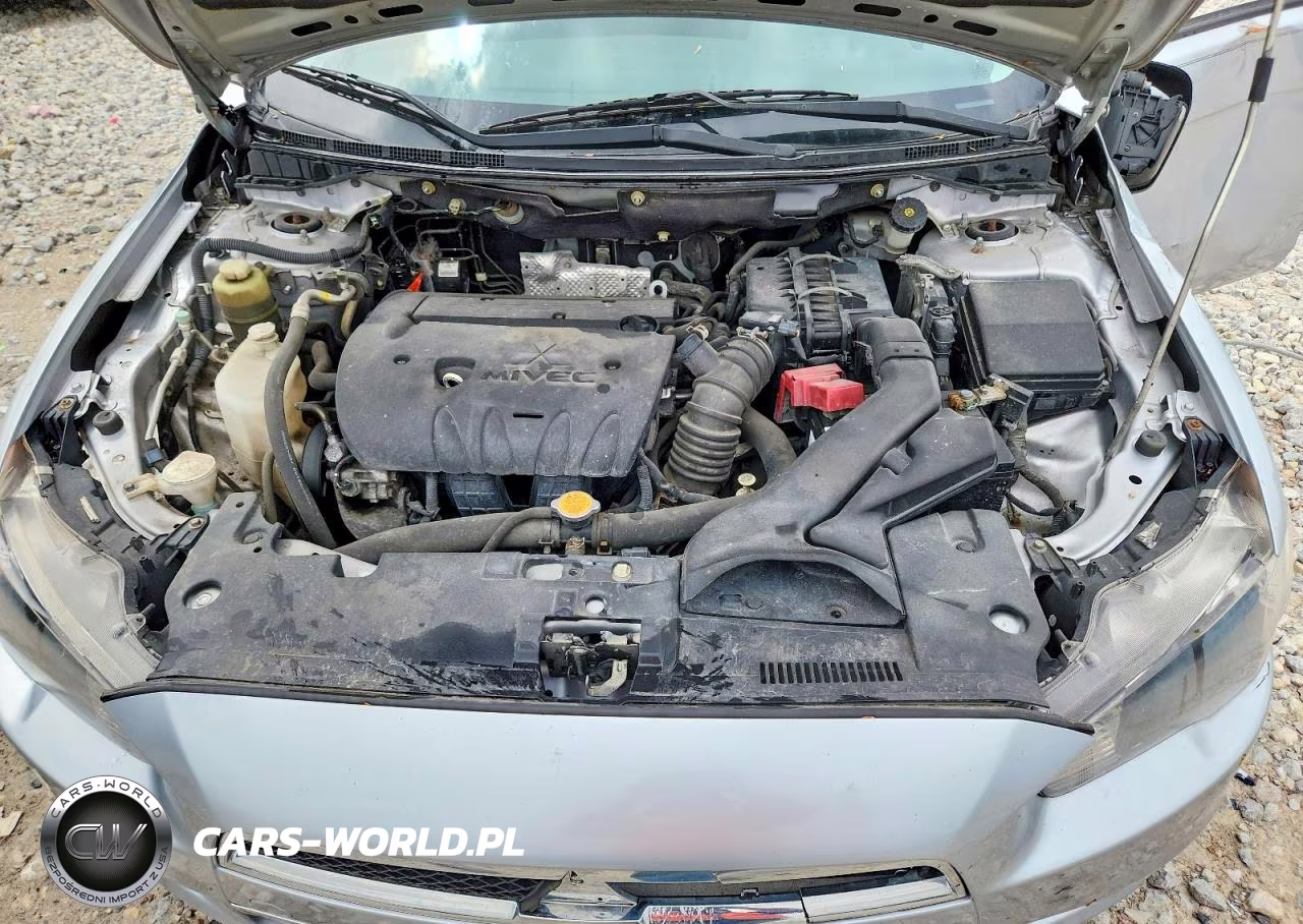 2012 Mitsubishi Lancer Se VIN:JA32V2FW0CU010265 - 11