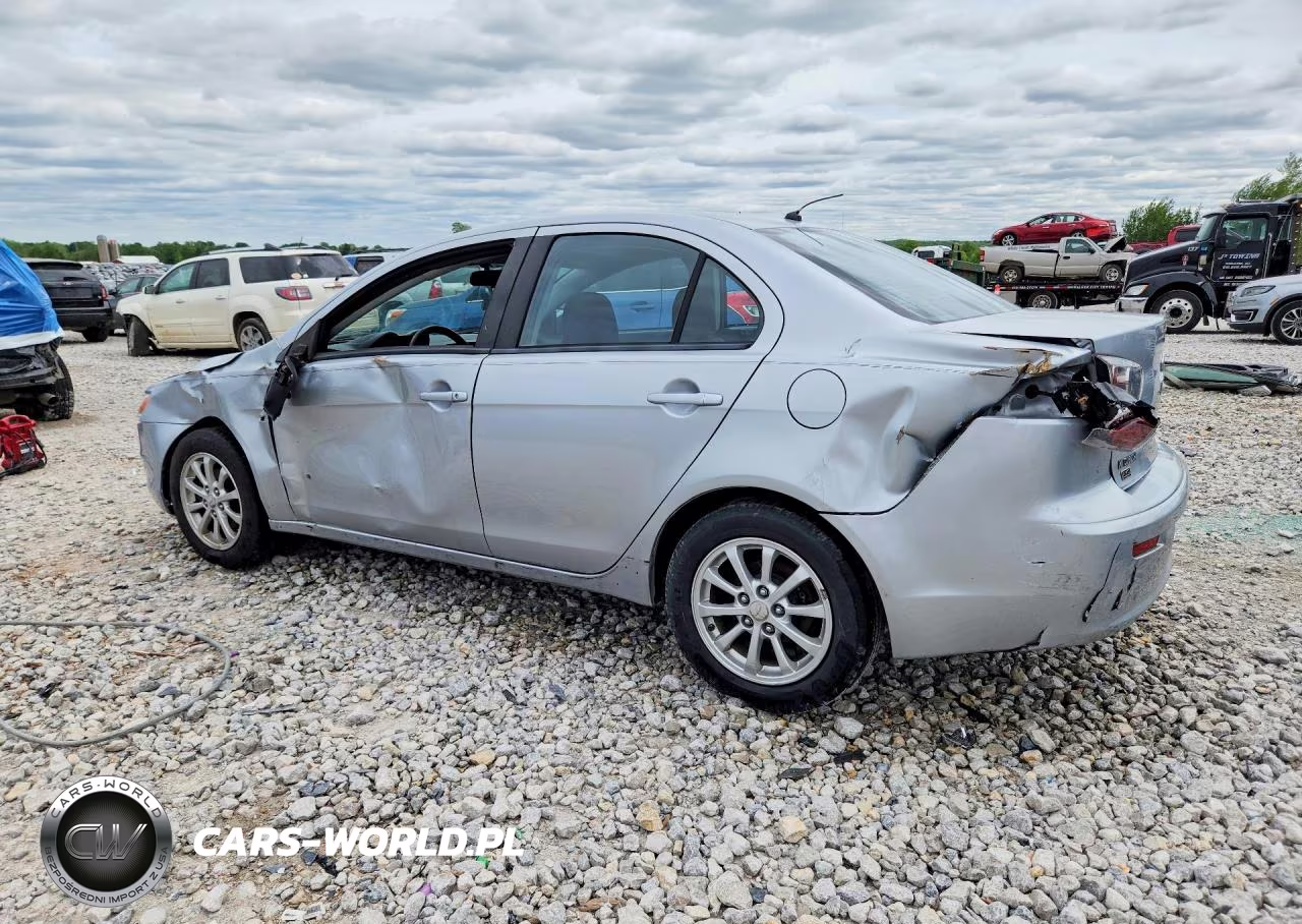 2012 Mitsubishi Lancer Se VIN:JA32V2FW0CU010265 - 2