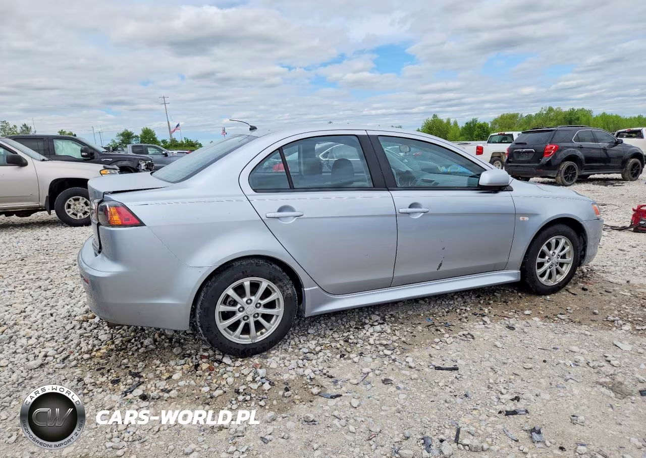 2012 Mitsubishi Lancer Se VIN:JA32V2FW0CU010265 - 3