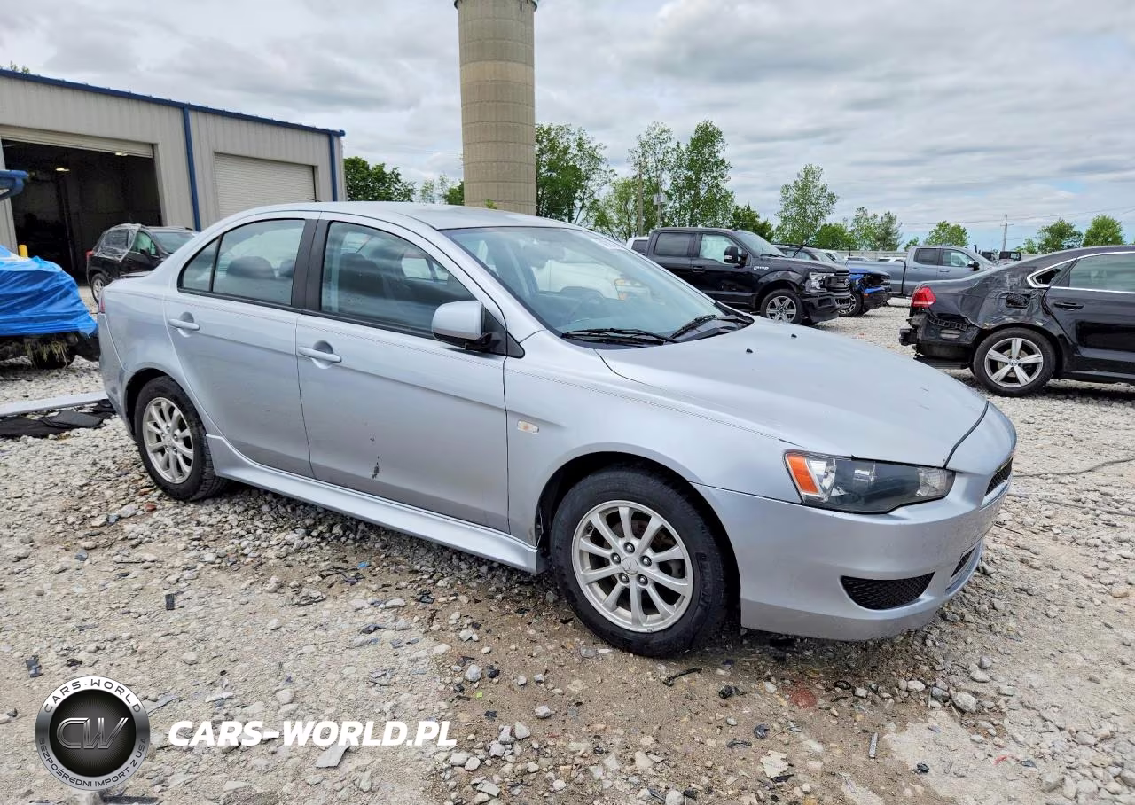 2012 Mitsubishi Lancer Se VIN:JA32V2FW0CU010265 - 4