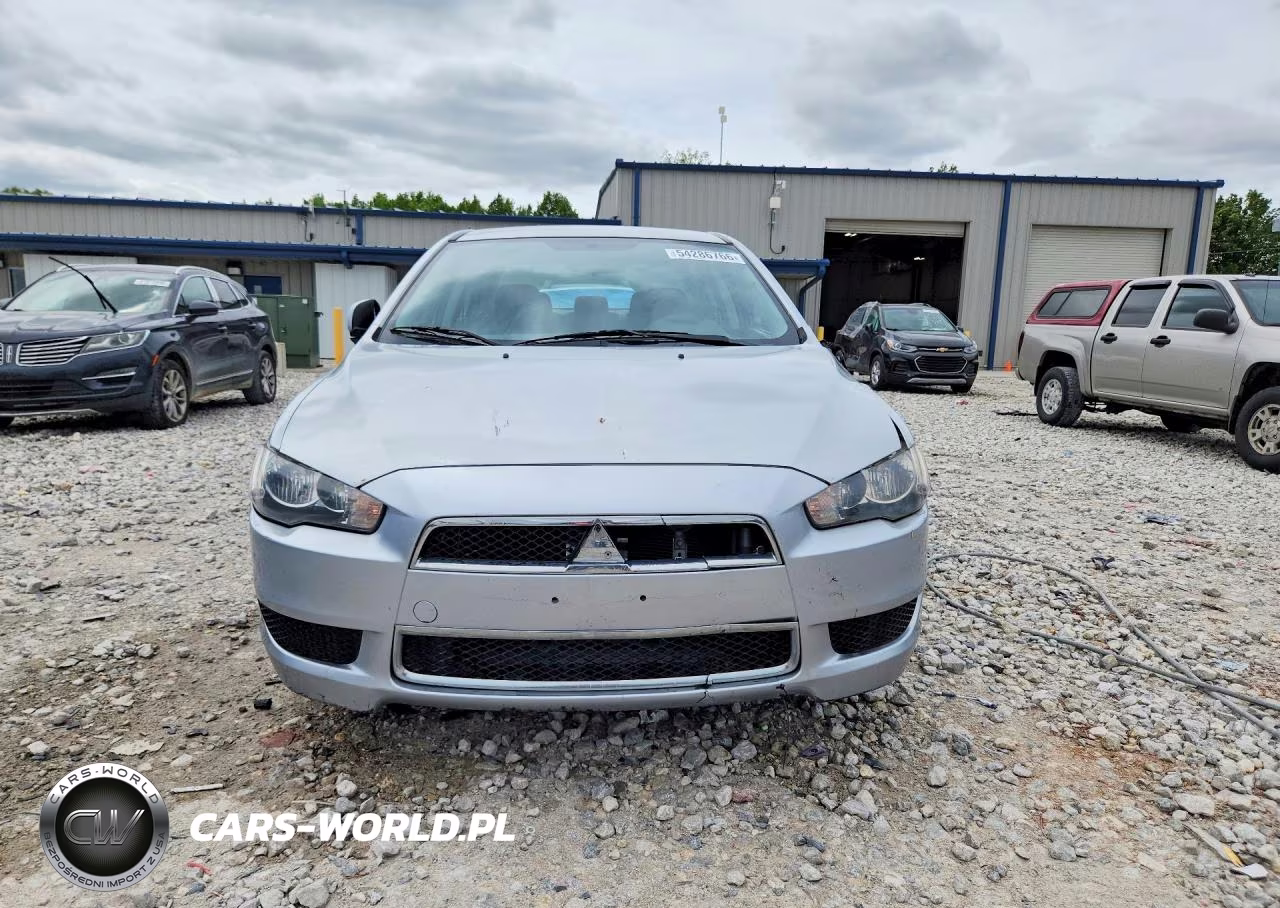 2012 Mitsubishi Lancer Se VIN:JA32V2FW0CU010265 - 5