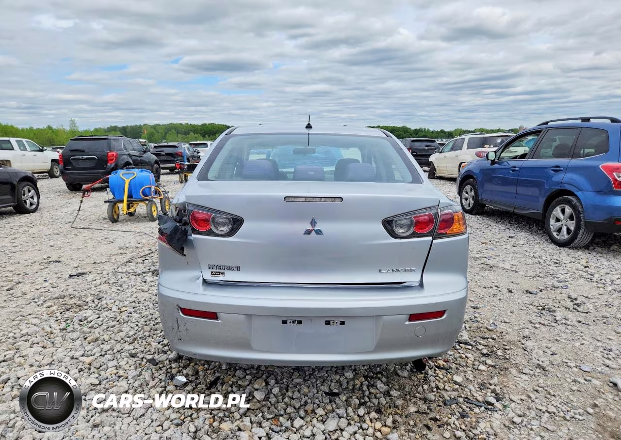 2012 Mitsubishi Lancer Se VIN:JA32V2FW0CU010265 - 6