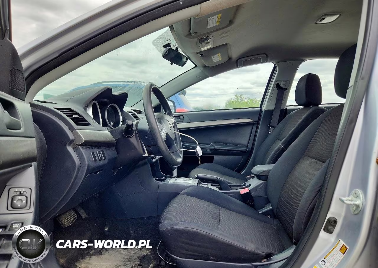 2012 Mitsubishi Lancer Se VIN:JA32V2FW0CU010265 - 7