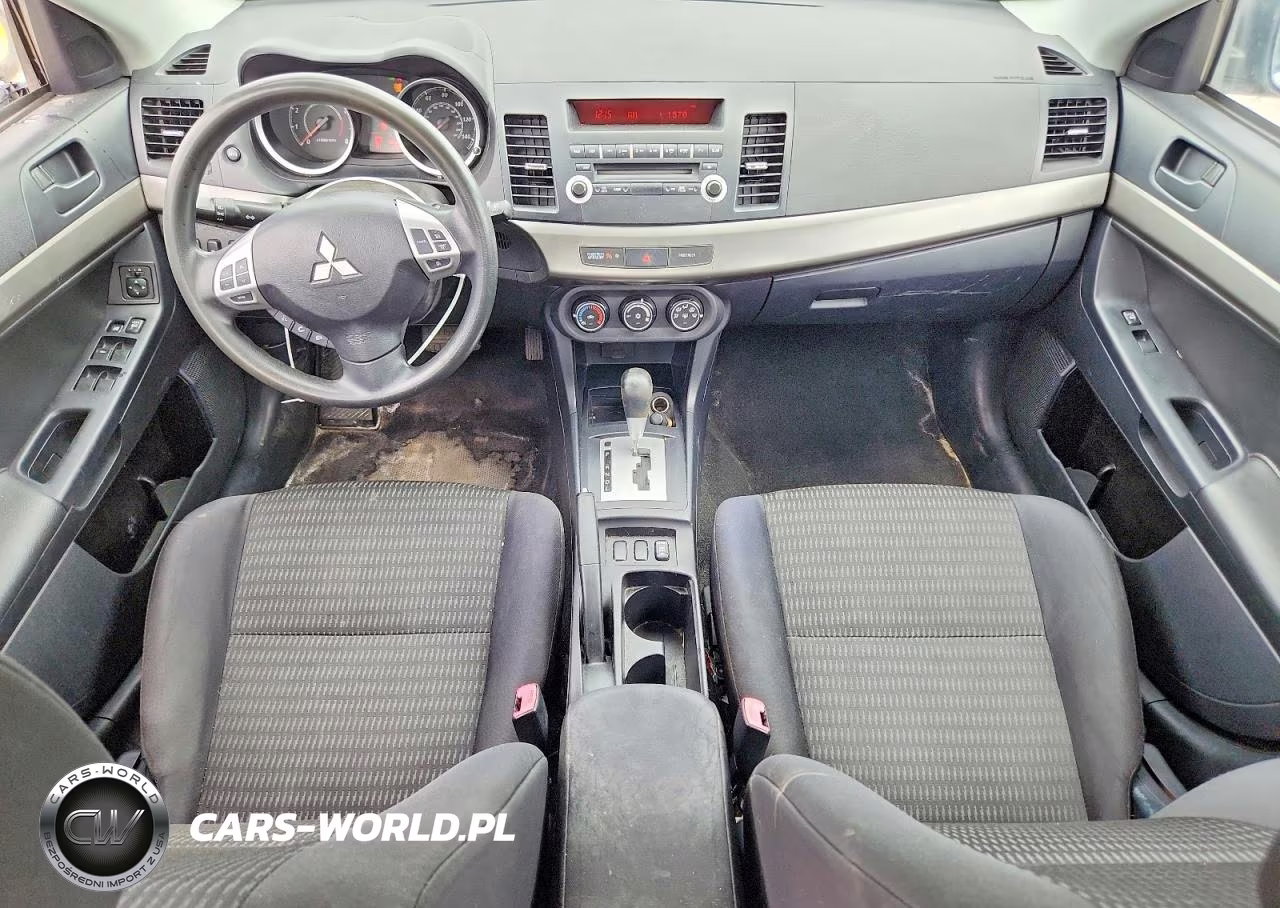 2012 Mitsubishi Lancer Se VIN:JA32V2FW0CU010265 - 8