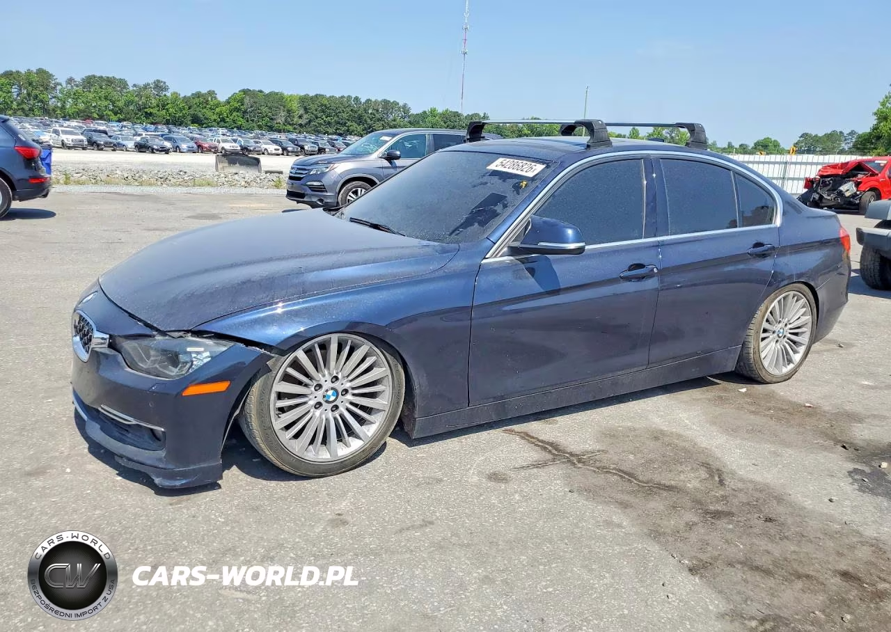 2015 BMW 328 Xi Sulev – zdjęcie 1 z 12