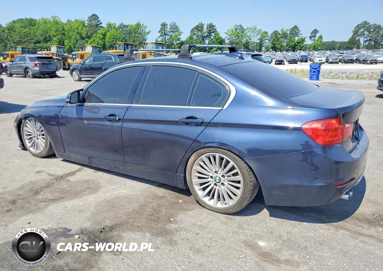 2015 BMW 328 Xi Sulev VIN:WBA3B5C55FF961031 - 2