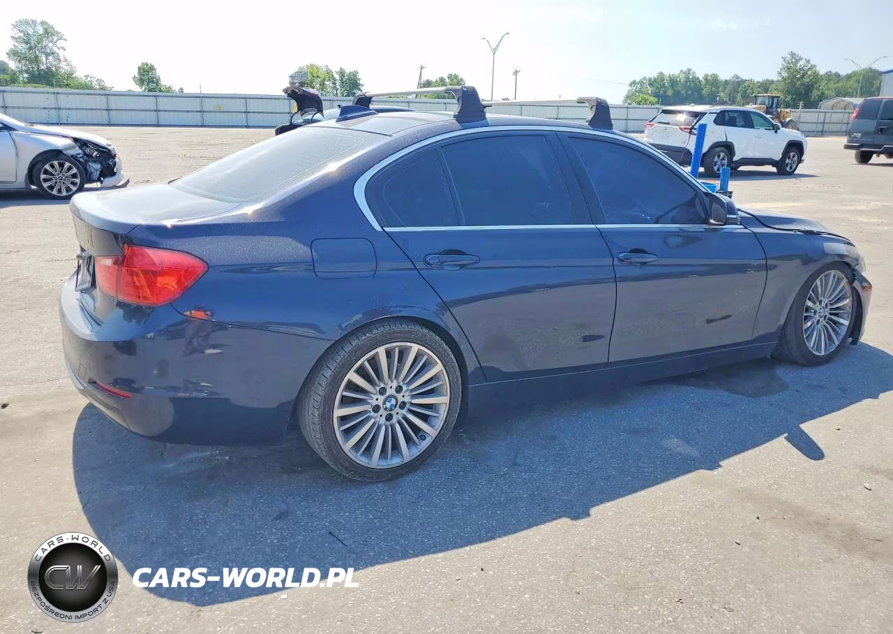 2015 BMW 328 Xi Sulev VIN:WBA3B5C55FF961031 - 3