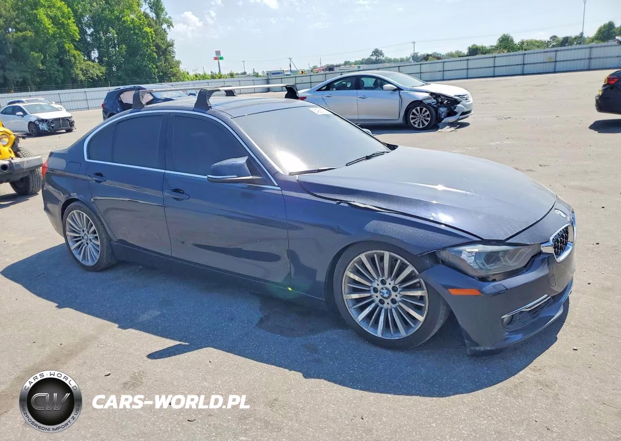 2015 BMW 328 Xi Sulev VIN:WBA3B5C55FF961031 - 4