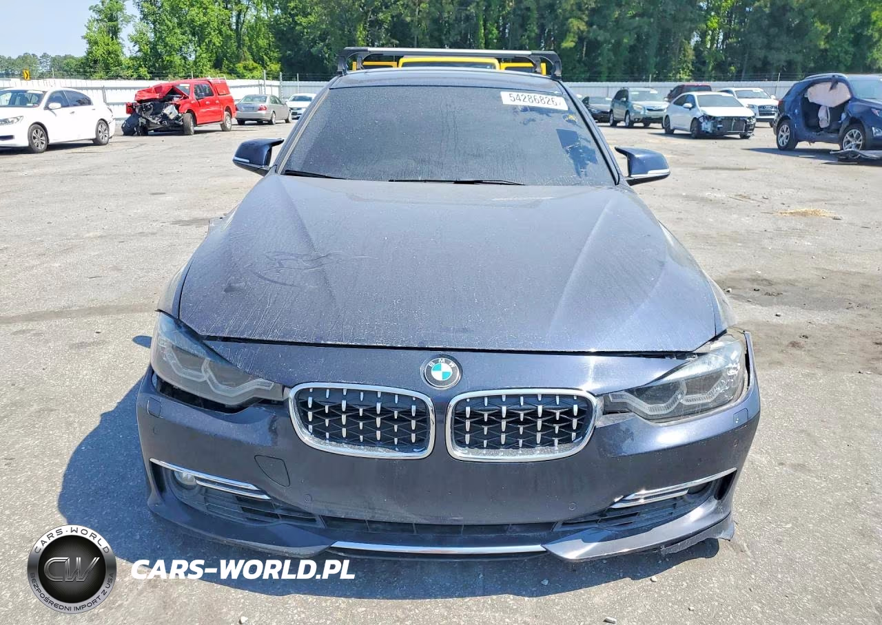 2015 BMW 328 Xi Sulev VIN:WBA3B5C55FF961031 - 5