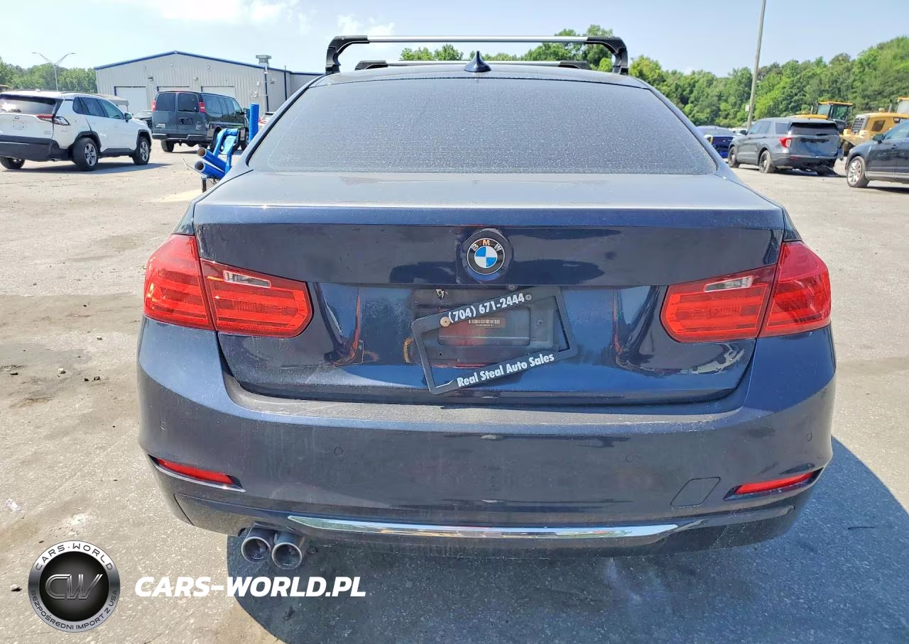 2015 BMW 328 Xi Sulev VIN:WBA3B5C55FF961031 - 6