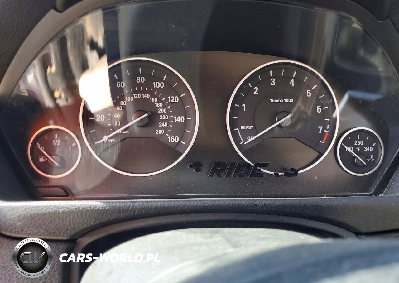 2015 BMW 328 Xi Sulev VIN:WBA3B5C55FF961031 - 9