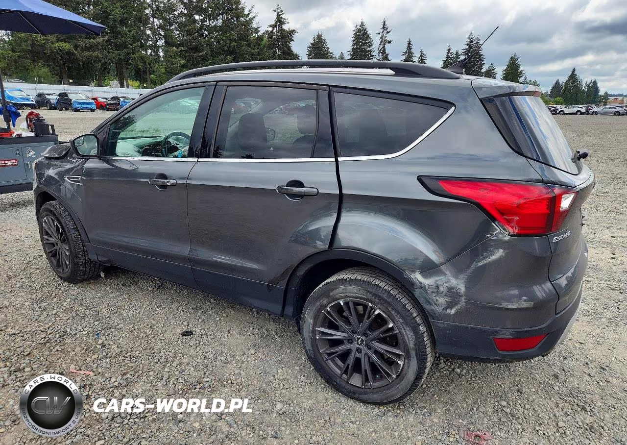 2019 Ford Escape Sel VIN:1FMCU9HDXKUB82990 - 2