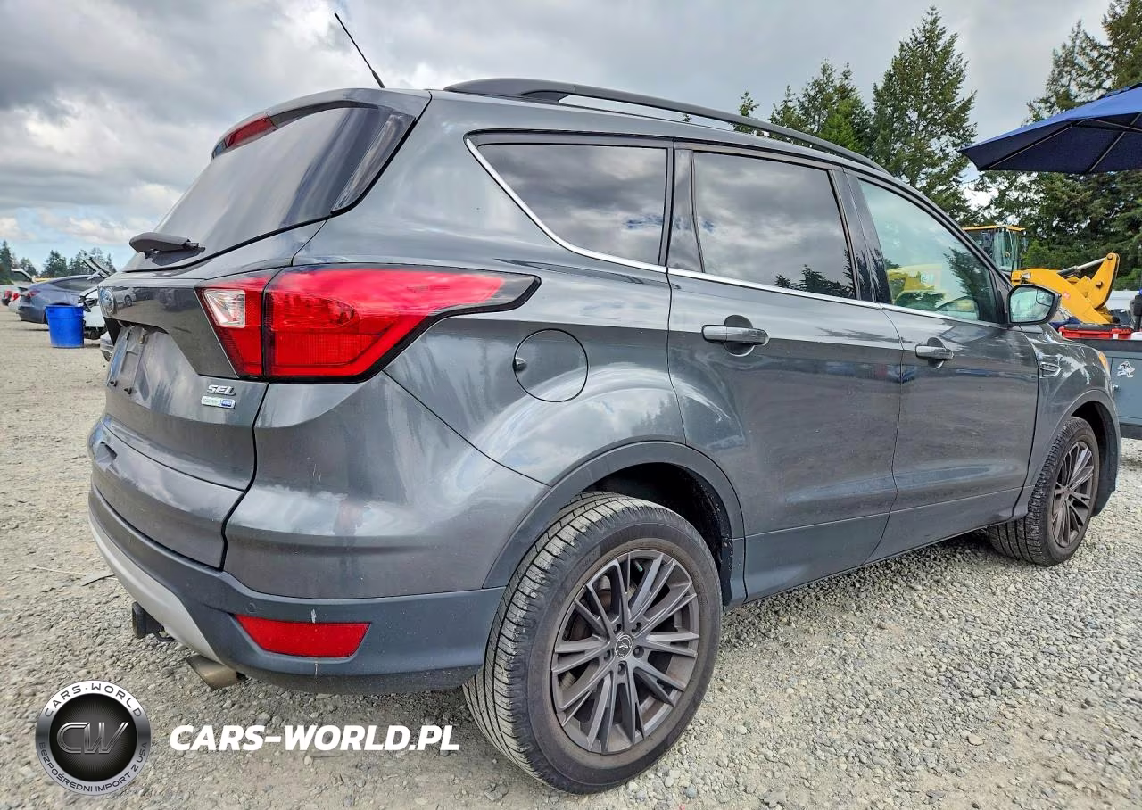 2019 Ford Escape Sel VIN:1FMCU9HDXKUB82990 - 3