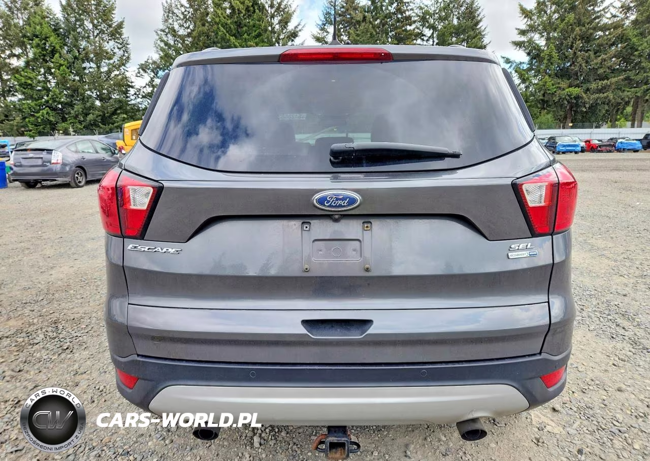 2019 Ford Escape Sel VIN:1FMCU9HDXKUB82990 - 6