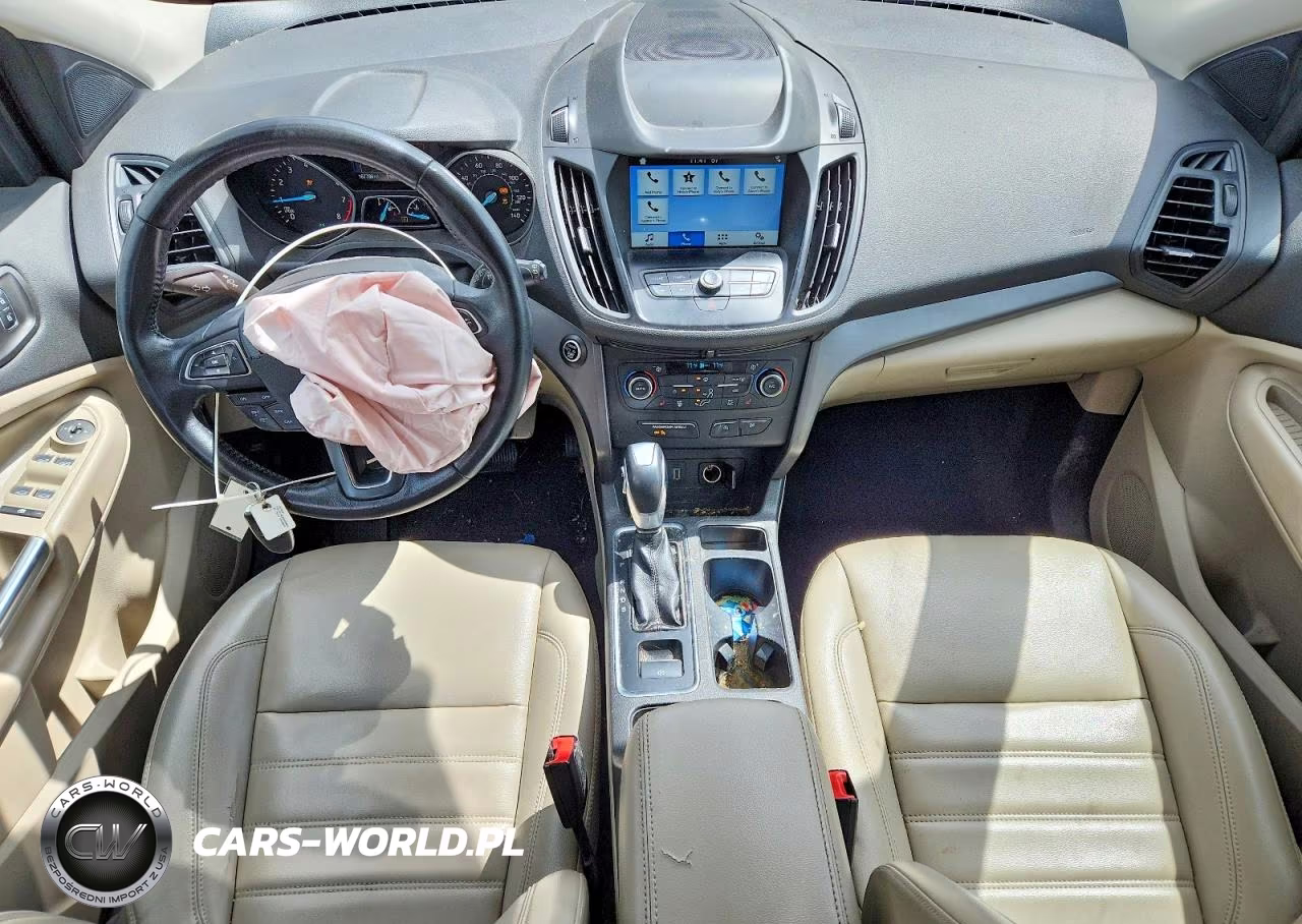 2019 Ford Escape Sel VIN:1FMCU9HDXKUB82990 - 8