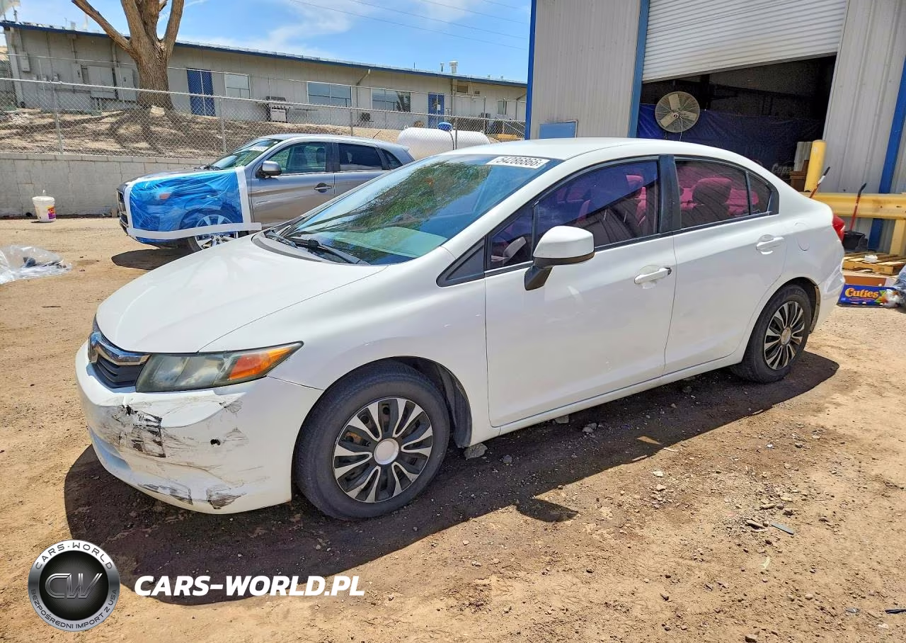2012 Honda Civic Lx
