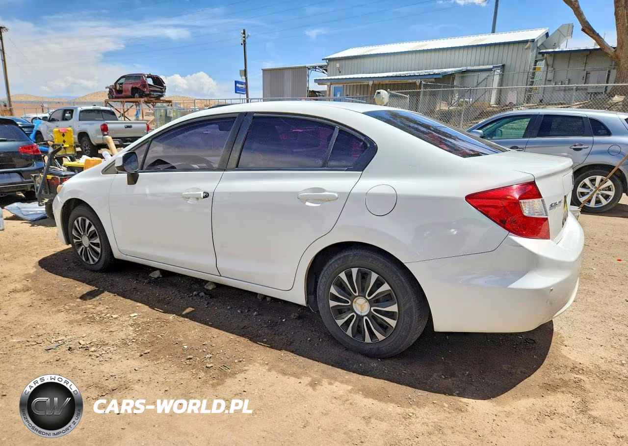 2012 Honda Civic Lx VIN:2HGFB2F53CH561457 - 2