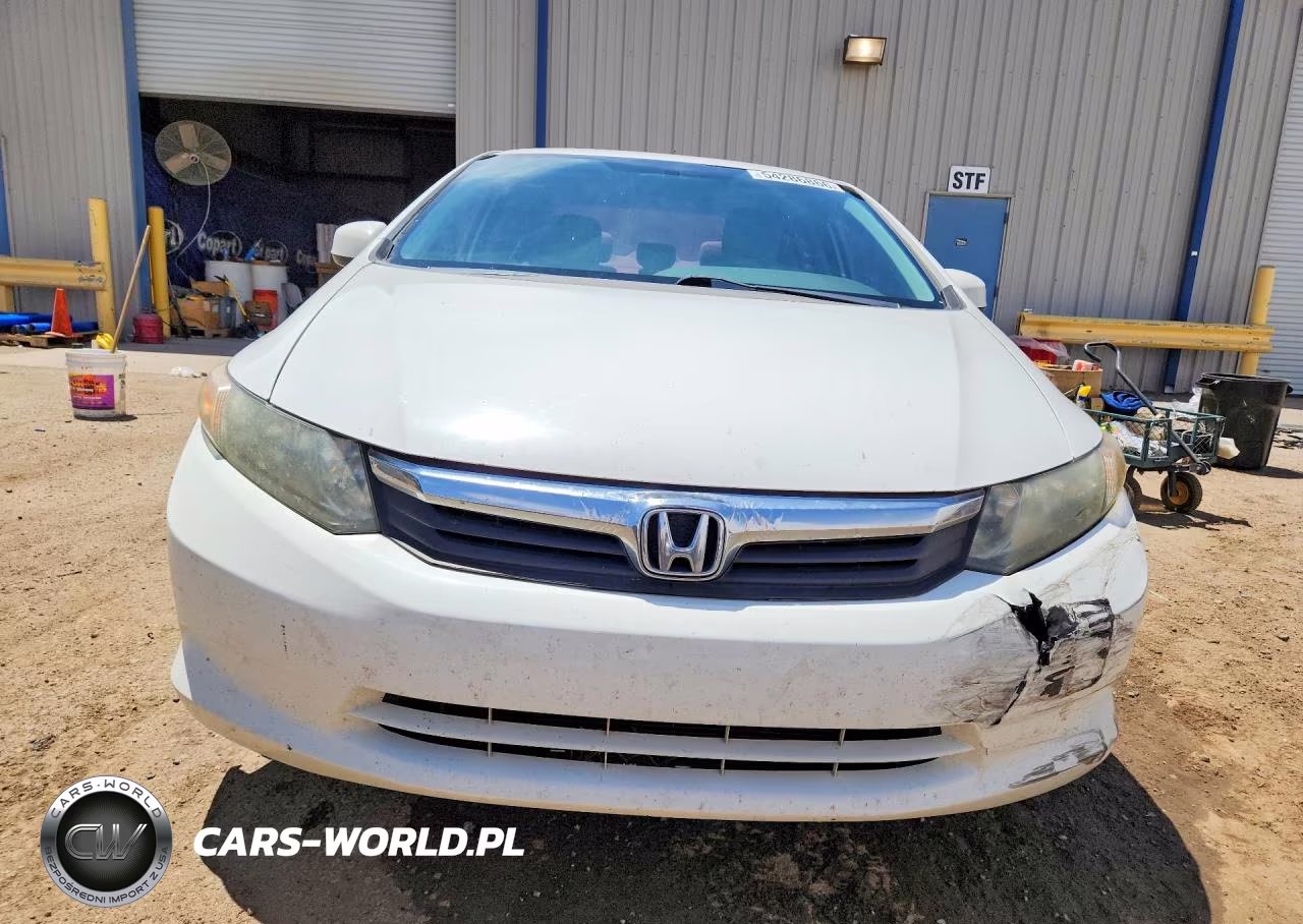 2012 Honda Civic Lx VIN:2HGFB2F53CH561457 - 5