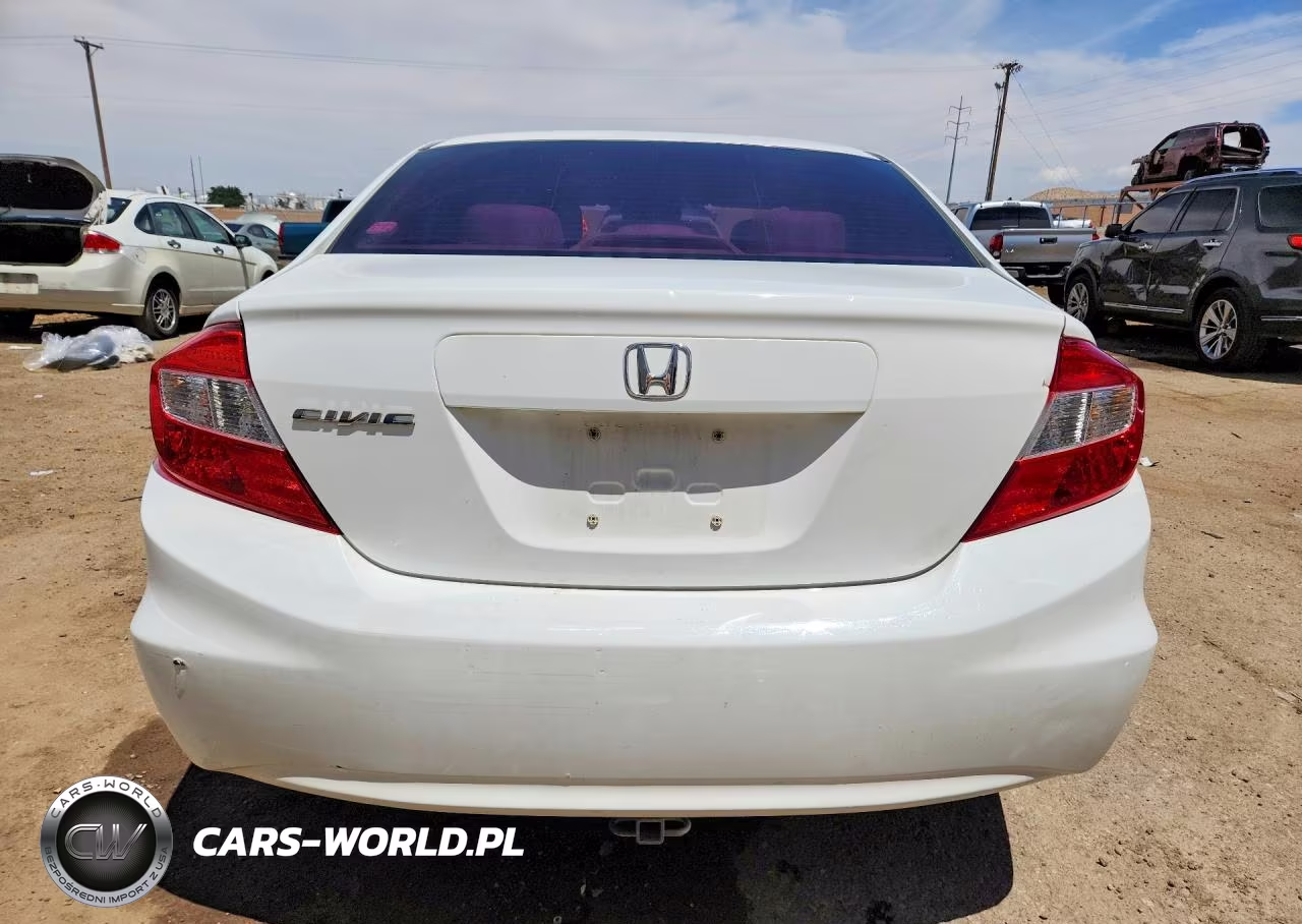 2012 Honda Civic Lx VIN:2HGFB2F53CH561457 - 6