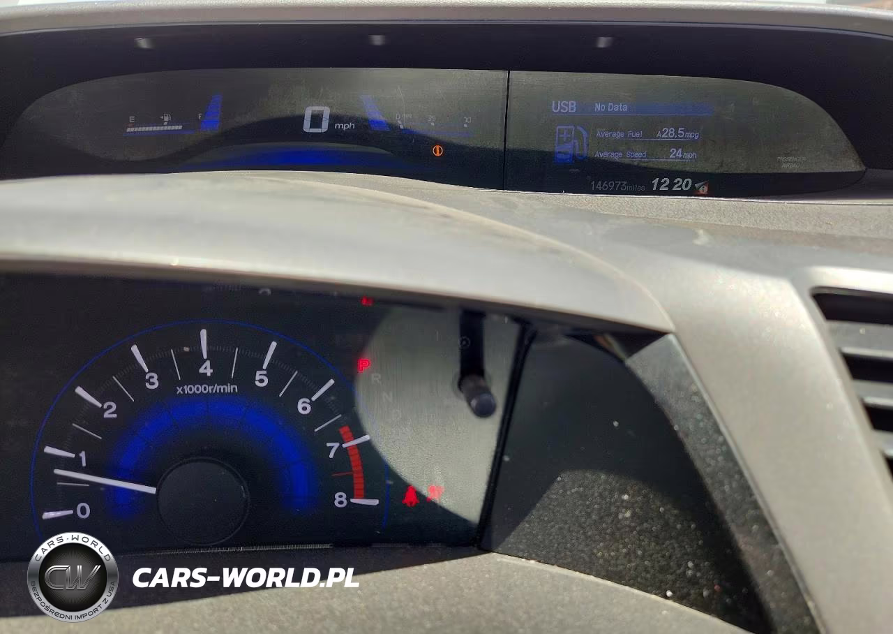 2012 Honda Civic Lx VIN:2HGFB2F53CH561457 - 9