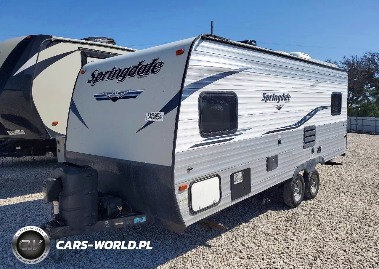 2020 Keystone Rv Springdale Series VIN:4YDT2012XLG100364 - 2