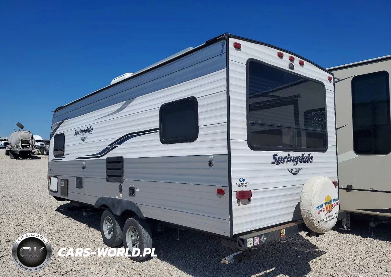 2020 Keystone Rv Springdale Series VIN:4YDT2012XLG100364 - 3
