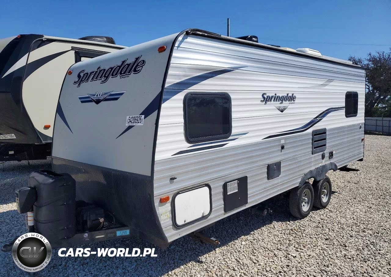 2020 Keystone Rv Springdale Series VIN:4YDT2012XLG100364 - 9