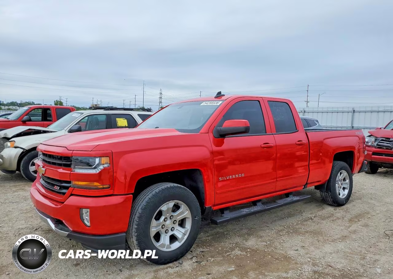 2017 Chevrolet Silverado K1500 Lt – zdjęcie 1 z 12
