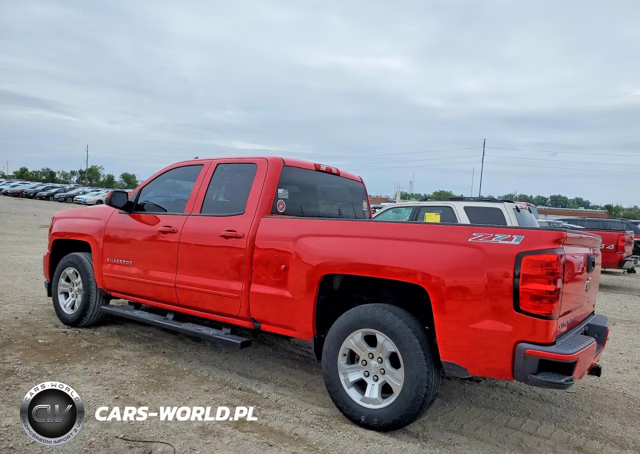 2017 Chevrolet Silverado K1500 Lt VIN:1GCVKRECXHZ333353 - 2