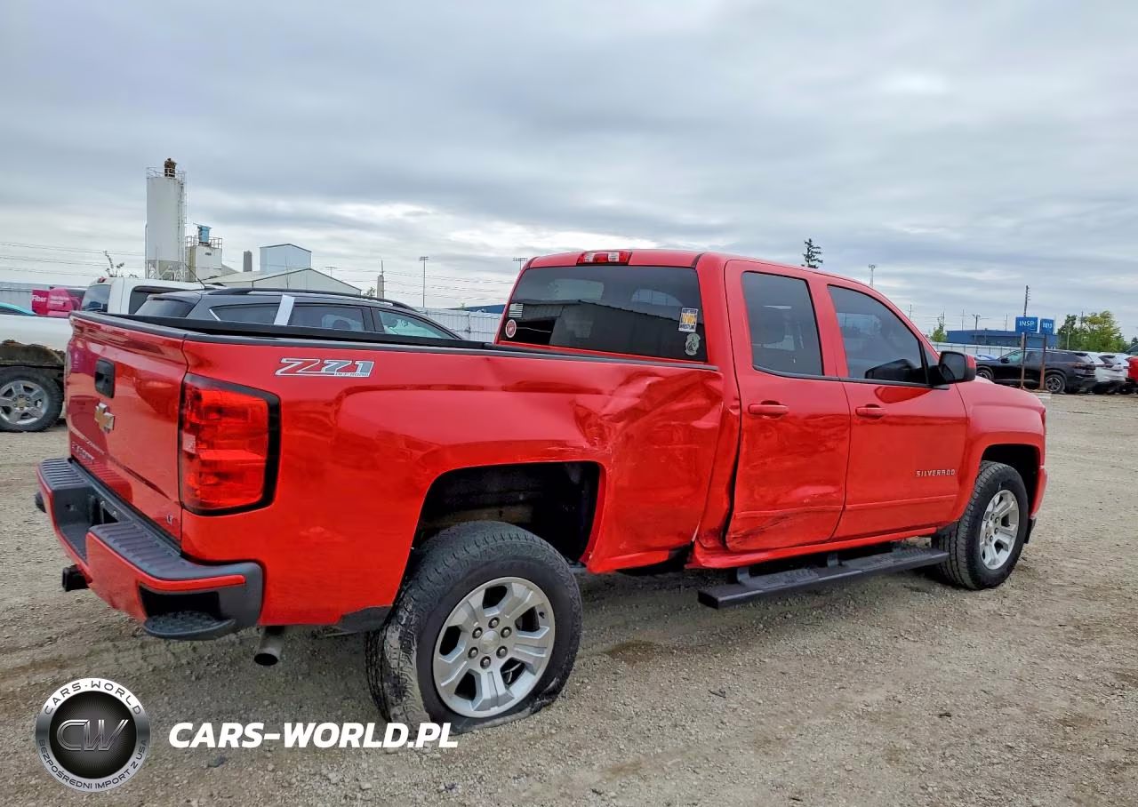 2017 Chevrolet Silverado K1500 Lt VIN:1GCVKRECXHZ333353 - 3