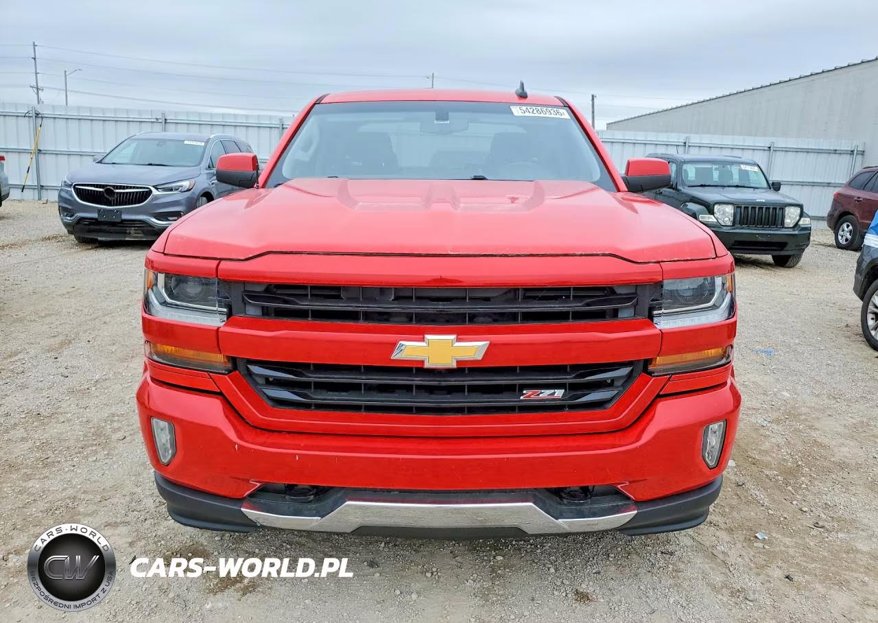 2017 Chevrolet Silverado K1500 Lt VIN:1GCVKRECXHZ333353 - 5