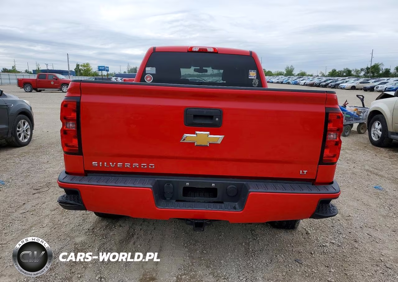2017 Chevrolet Silverado K1500 Lt VIN:1GCVKRECXHZ333353 - 6