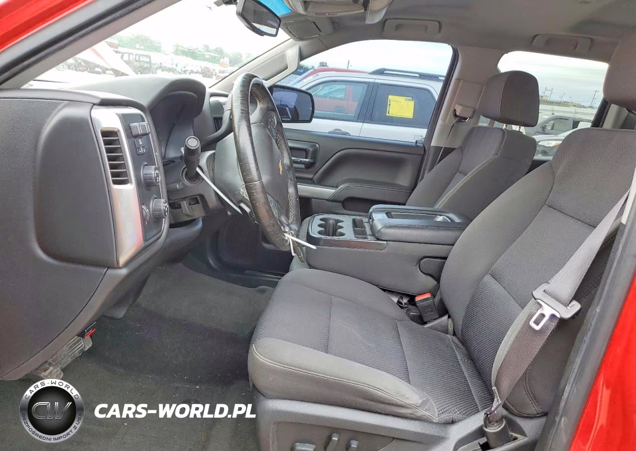 2017 Chevrolet Silverado K1500 Lt VIN:1GCVKRECXHZ333353 - 7