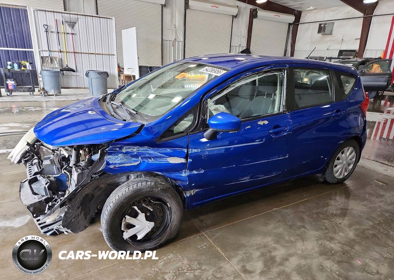 2015 Nissan Versa Note Sv