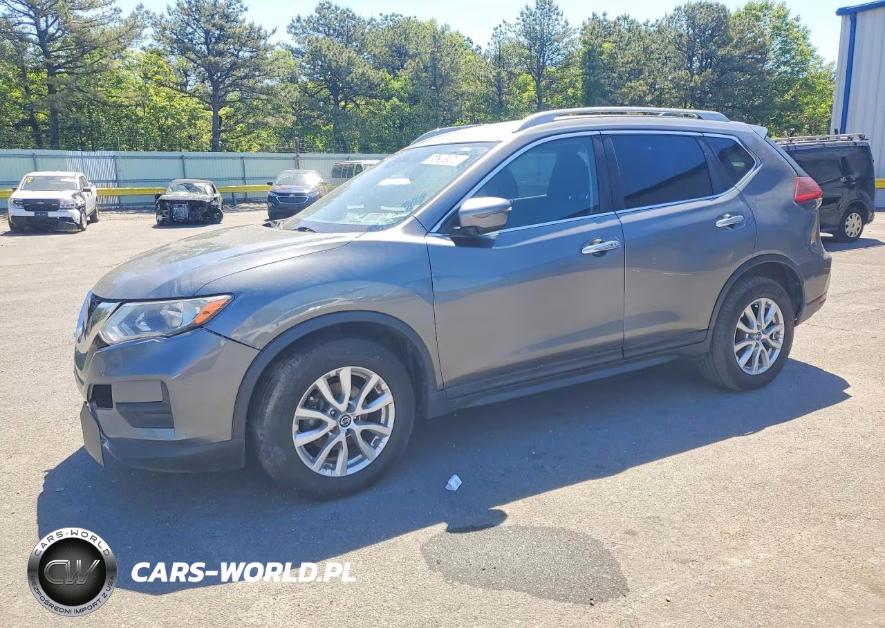 2020 Nissan Rogue Sv – zdjęcie 1 z 13