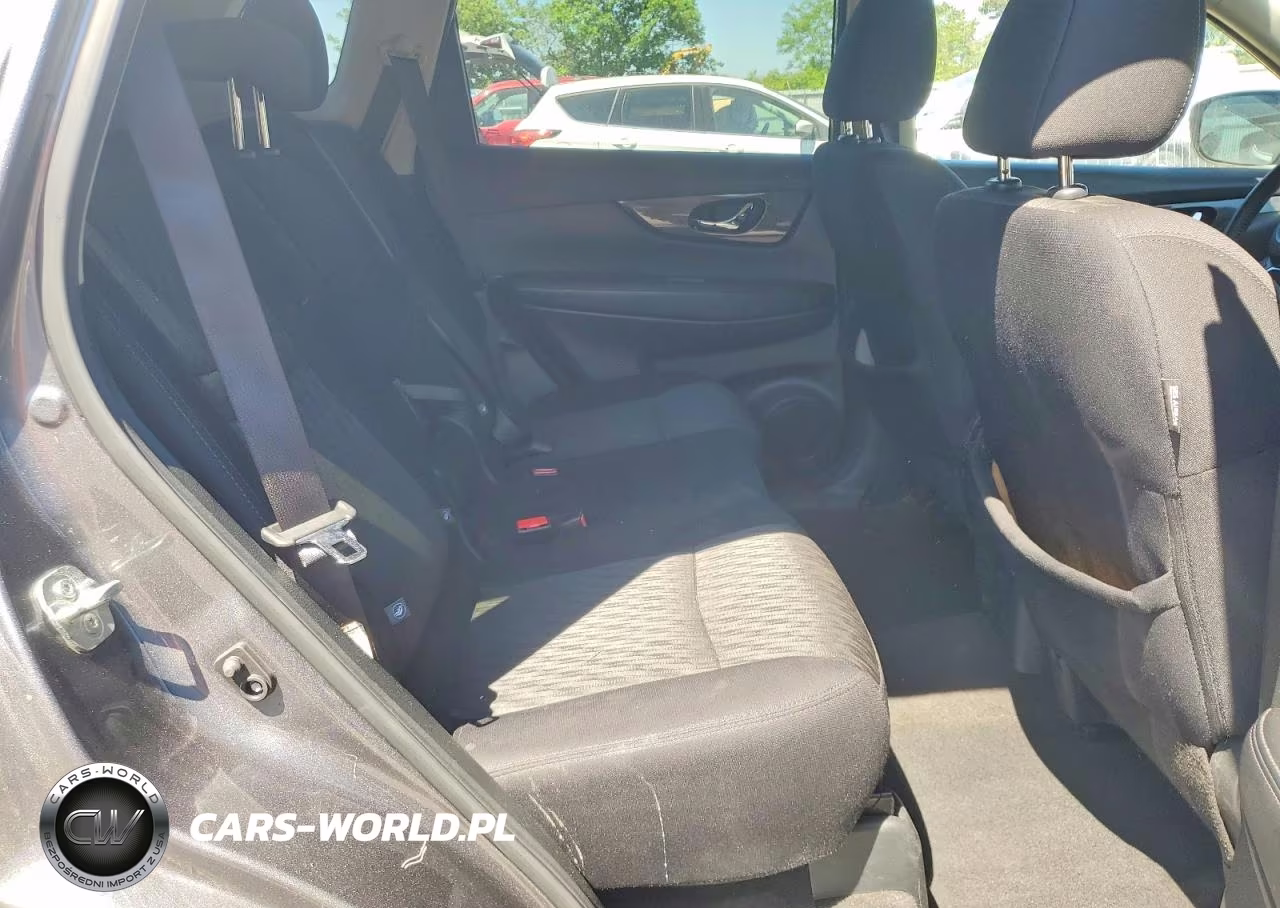 2020 Nissan Rogue Sv VIN:5N1AT2MT8LC760199 - 11