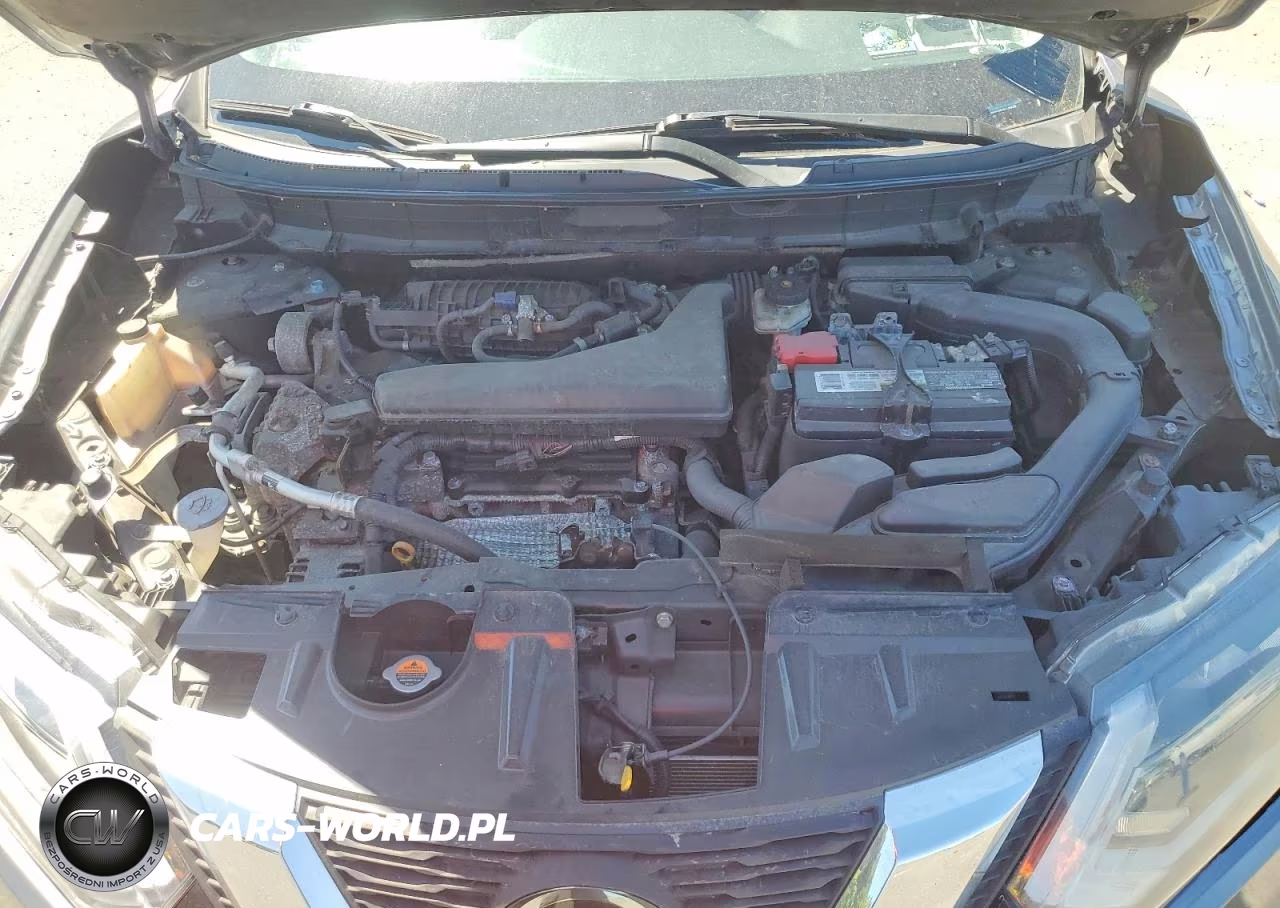 2020 Nissan Rogue Sv VIN:5N1AT2MT8LC760199 - 12