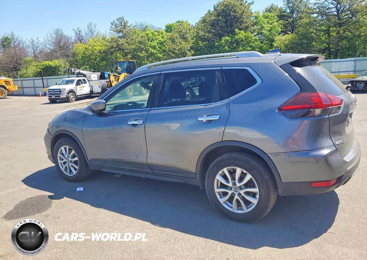 2020 Nissan Rogue Sv VIN:5N1AT2MT8LC760199 - 2