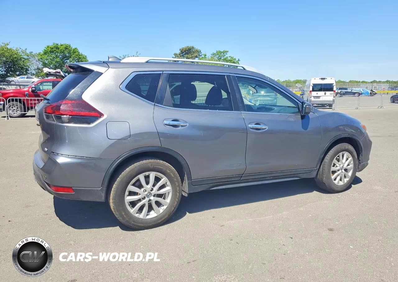2020 Nissan Rogue Sv VIN:5N1AT2MT8LC760199 - 3
