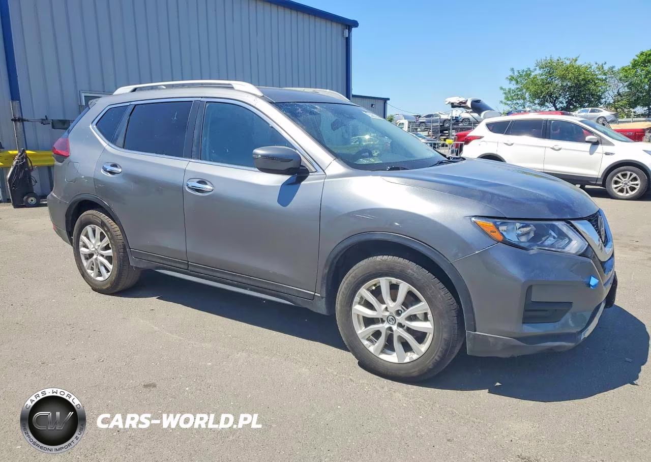 2020 Nissan Rogue Sv VIN:5N1AT2MT8LC760199 - 4