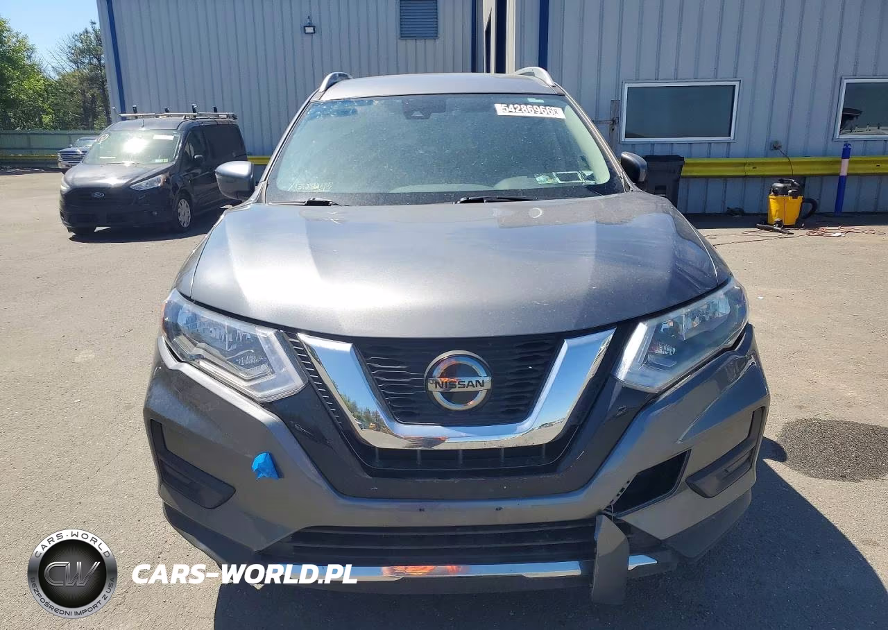 2020 Nissan Rogue Sv VIN:5N1AT2MT8LC760199 - 5