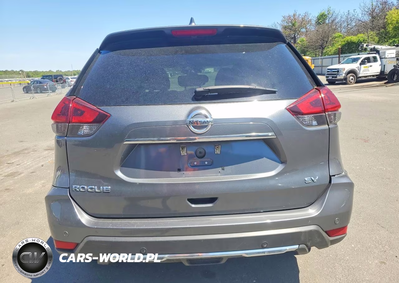 2020 Nissan Rogue Sv VIN:5N1AT2MT8LC760199 - 6