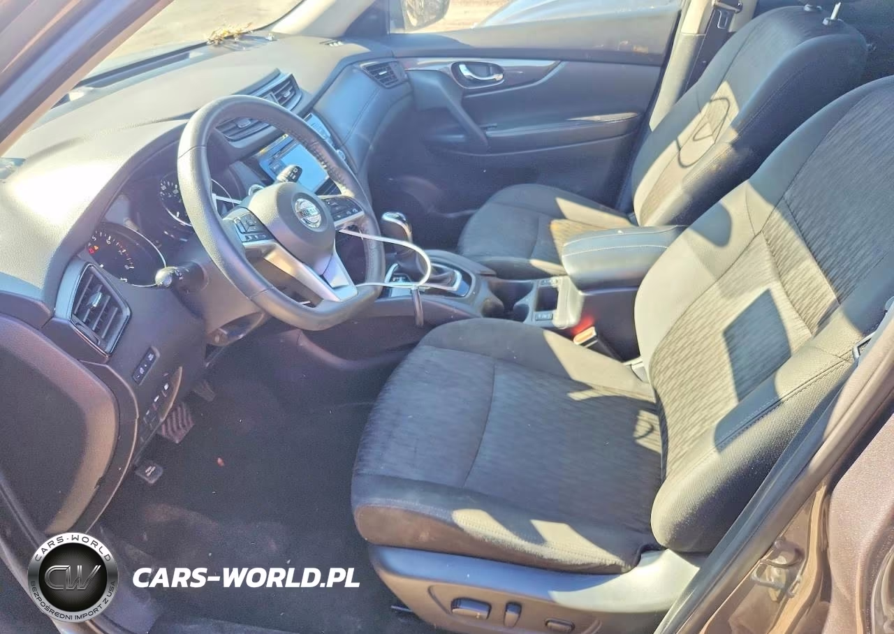 2020 Nissan Rogue Sv VIN:5N1AT2MT8LC760199 - 7