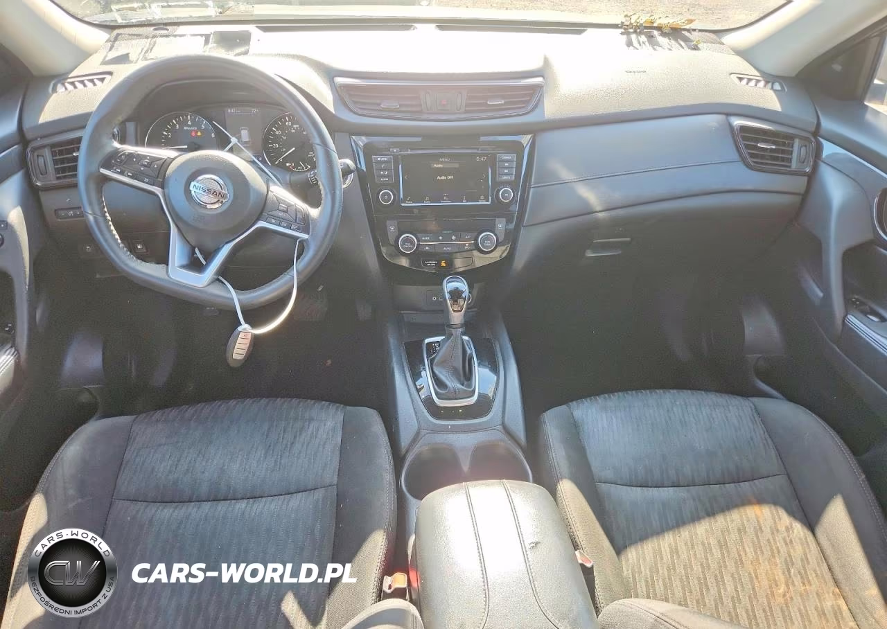 2020 Nissan Rogue Sv VIN:5N1AT2MT8LC760199 - 8