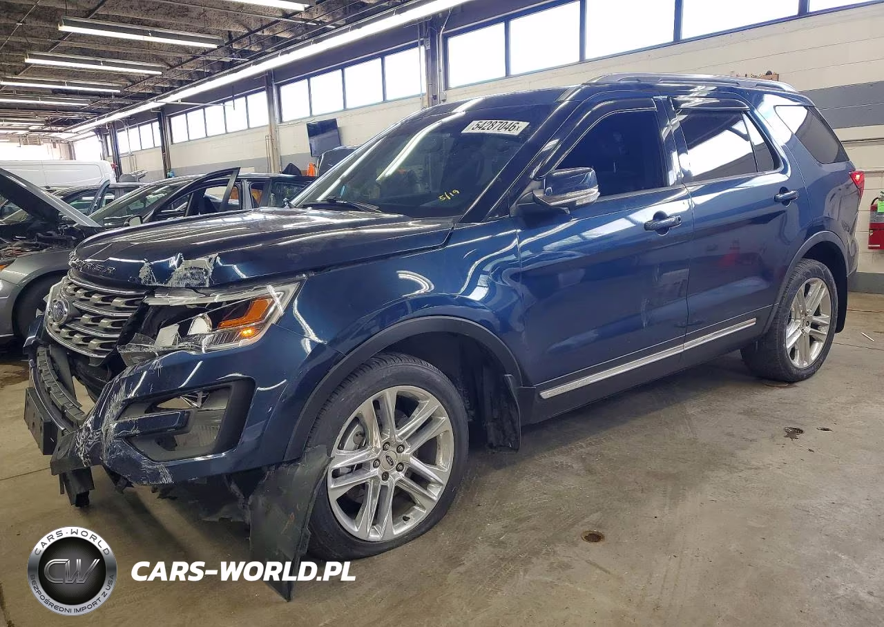2016 Ford Explorer Xlt