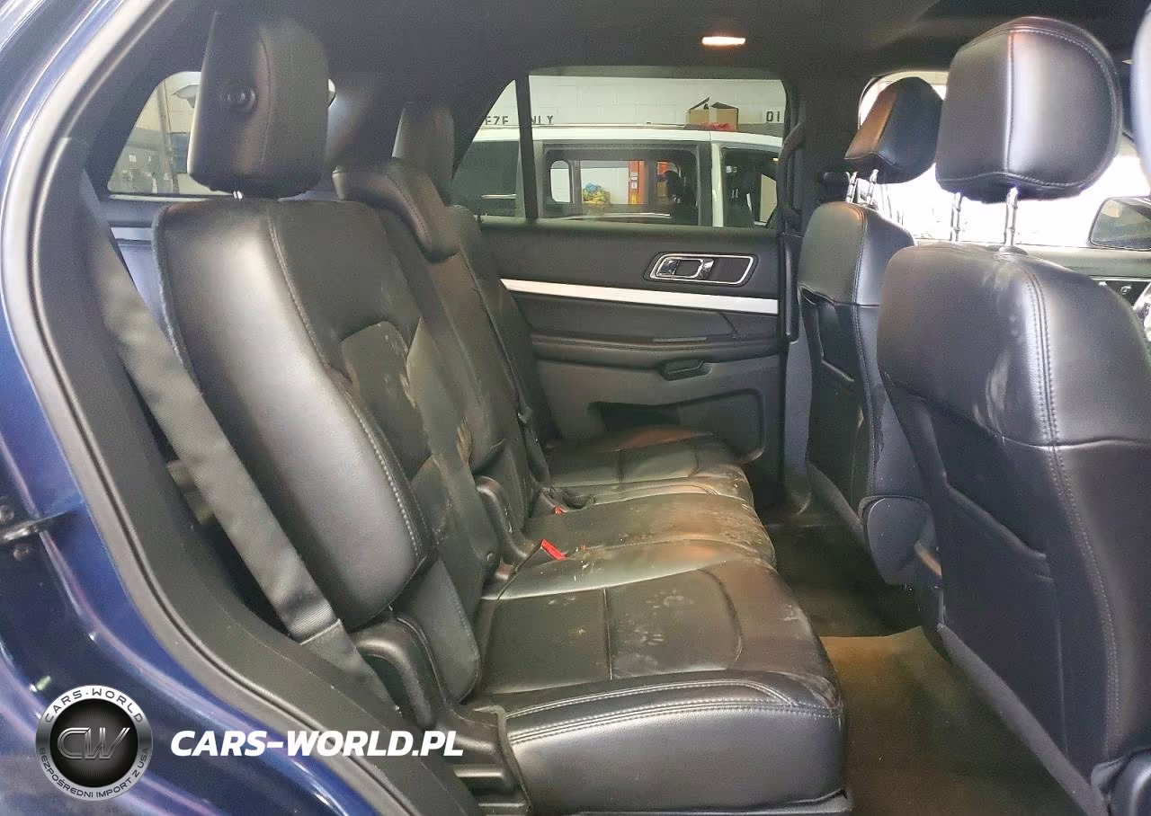 2016 Ford Explorer Xlt VIN:1FM5K8D85GGC38180 - 11