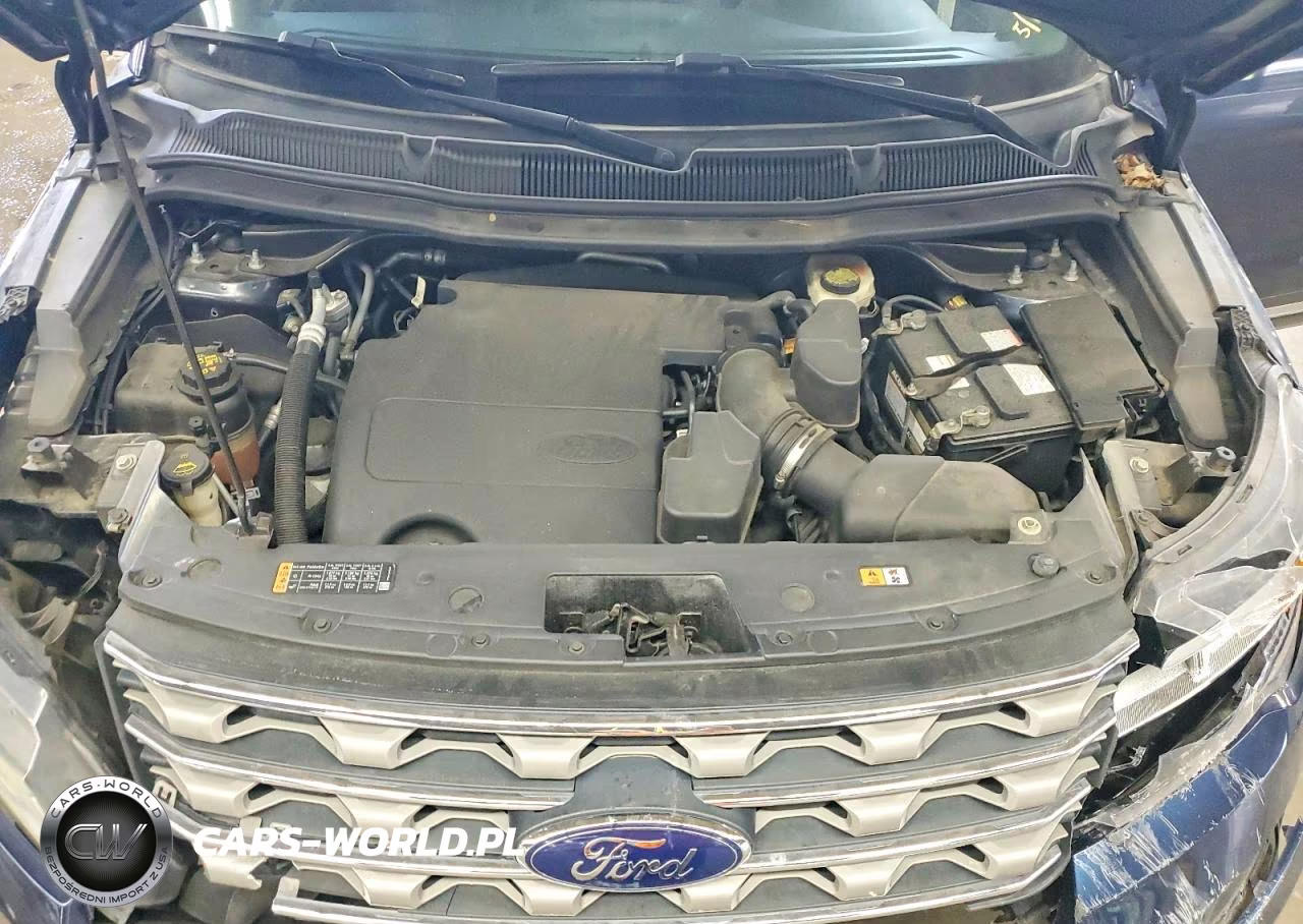 2016 Ford Explorer Xlt VIN:1FM5K8D85GGC38180 - 12